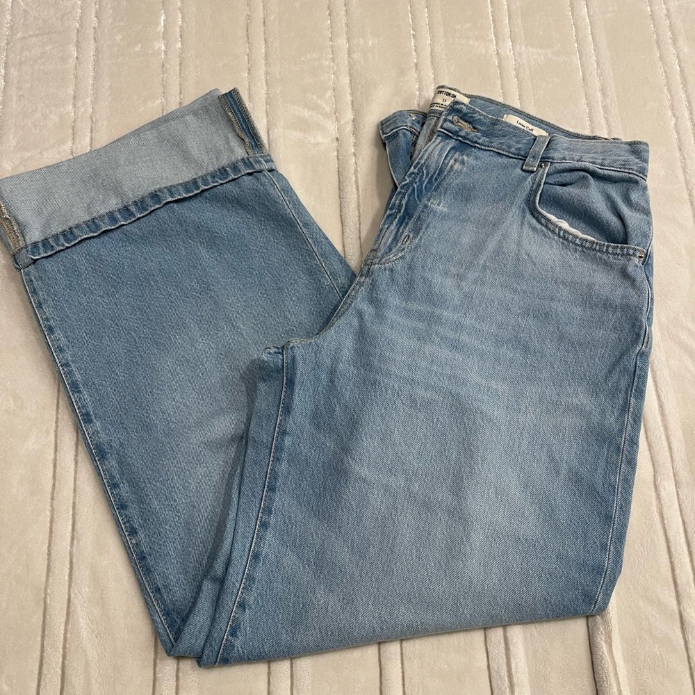 Cotton On Light Blue Women’s Relaxed Jeans